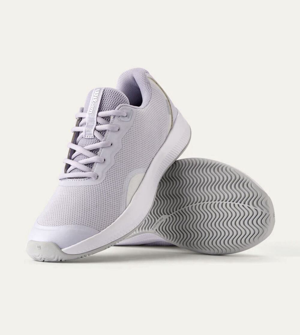 Wilson Intrigue Lite Womenโs Size 11 Light Lavender Tennis Shoes WRS335820